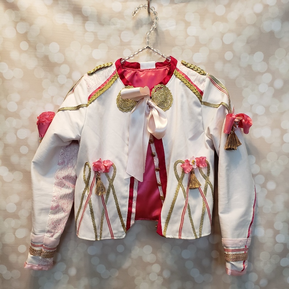 Pink Lemonade Collection Military Jacket